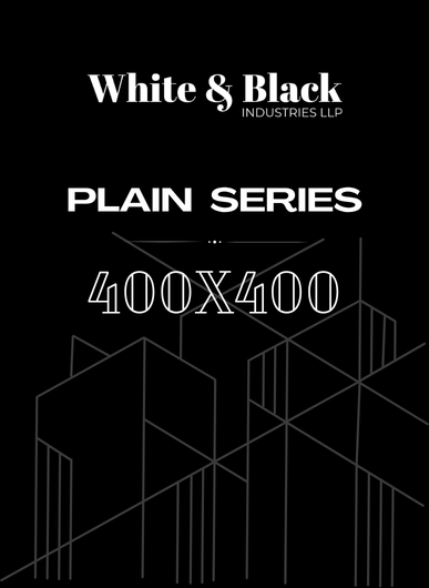400X400 PLAIN SERIES